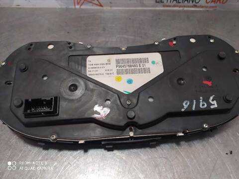 Foto 2ª: Cuadro de Instrumentos Peugeot 307 XN 109CV 80KW [G-NFU] (2001)