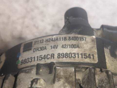 Alternador Opel Zafira A17DTR