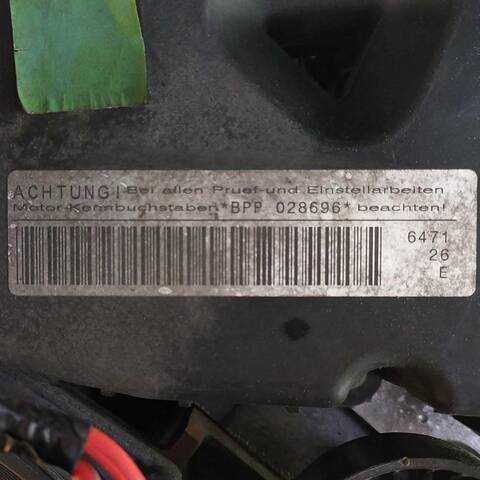 Motor Completo Audi A6 2.7 TDI