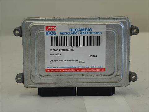 Centralita Motor ECU Chevrolet Aveo 1.2 BERLINA 75CV 55KW