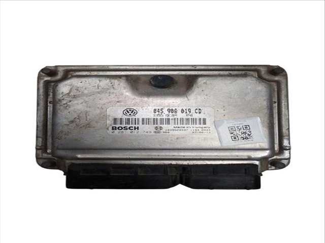 Foto 2ª: Centralita Motor ECU Skoda Fabia 1.4 TDI 80CV (2006)
