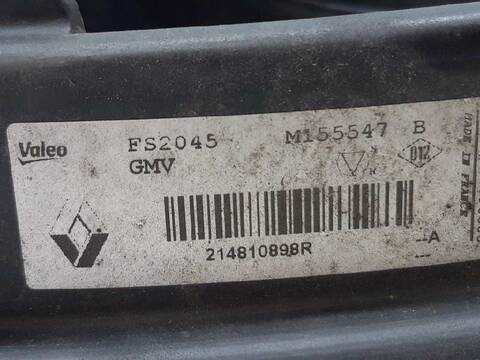 Foto 3ª: Electroventilador Renault Scenic DYNAMIQUE 110CV 81KW [K9K JB] (2011)