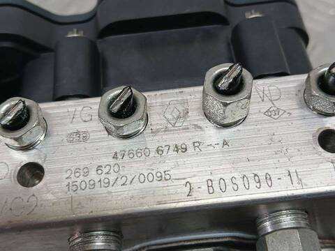 Foto 2ª: Abs Renault Kadjar BUSINESS 110CV 81KW [K9K647] (2015)