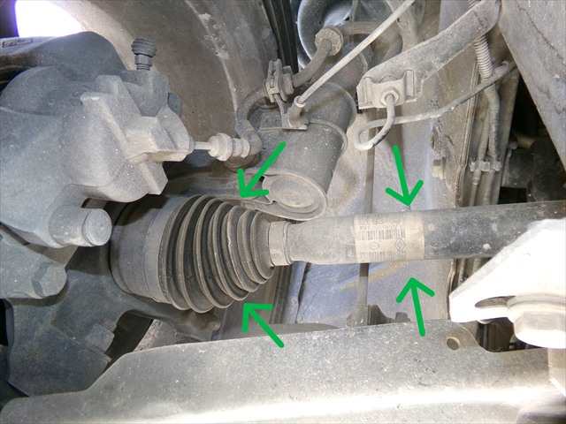 Transmision Delantera Derecha Renault Laguna 1.5 DCI MODELO 3, 2007-2015
