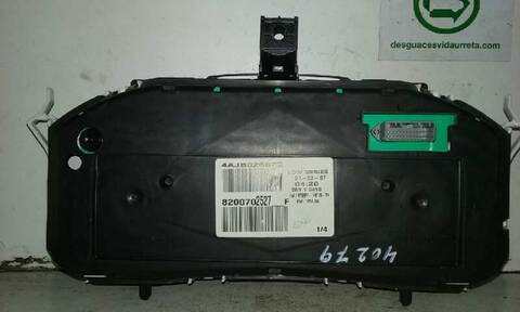 Foto 2ª: Cuadro de Instrumentos Renault Megane DYNAMIQUE BERLINA 112CV 82KW II CLASSIC BERLINA [K4M812] (2007)