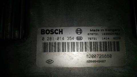 Foto 3ª: Centralita Motor ECU Renault Laguna PRIVILEGE III 131CV 96KW [M9R742] (2008)