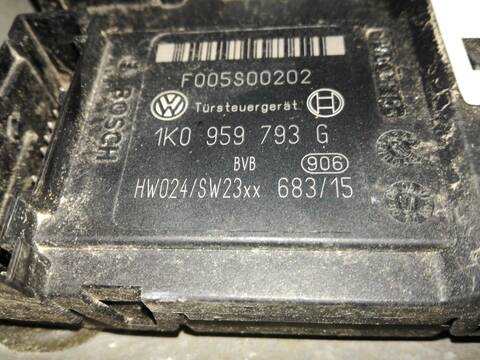 Foto 3ª: Elevalunas Eléctrico Delantero Izquierdo Volkswagen Golf BLP (2006)