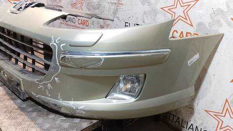 Foto 2ª: Paragolpes Delantero Peugeot 407 PREMIUM 136CV 100KW [RHRDW10BTED4] (2008)