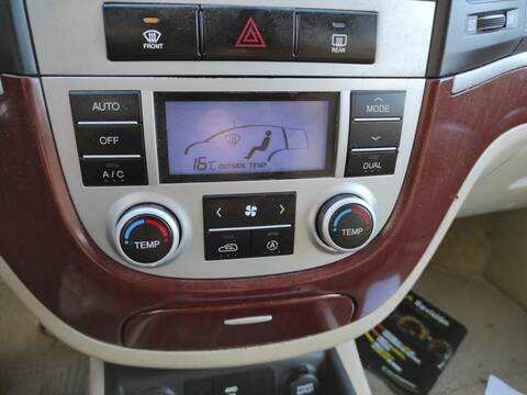 Mando Climatizador Hyundai Santa Fe D4EB