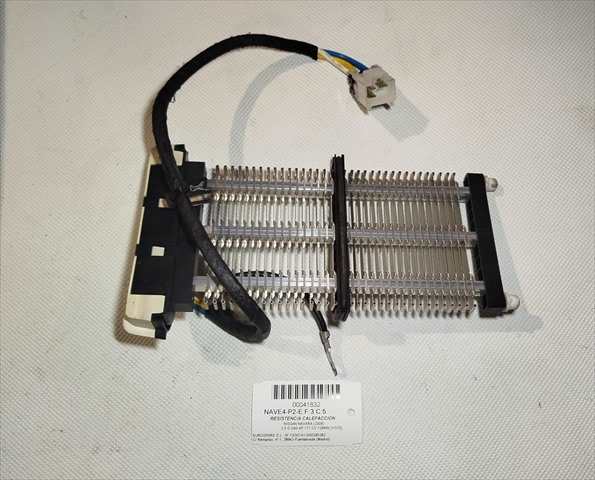 Foto 2ª: Calefacción Nissan Navara 2.5 D D40 4P 171 CV [YD25] (2006)