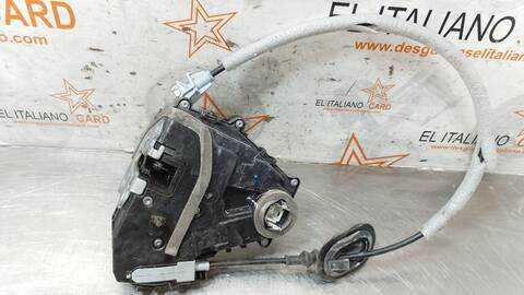 Foto 2ª: Cerradura Puerta Trasera Izquierda Renault Captur TECHNO 140CV 103KW [H5H 490] (2022)