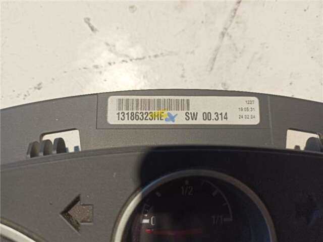 Foto 2ª: Cuadro de Instrumentos Opel Astra 1.7 CDTI [Z 17 DTH]