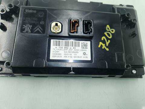 Foto 2ª: Pantalla Multifuncion Peugeot 308 ACTIVE 120CV 88KW [BH01] (2014)