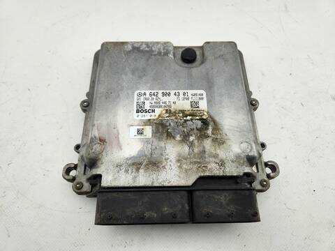 Centralita Motor ECU Mercedes Clase ML 350 3.0 D 258CV 190KW AUT. W166) BLUETEC 166.004) OM642