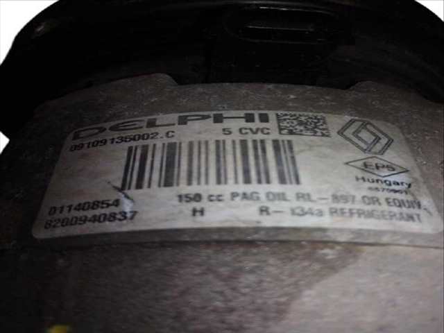 Compresor Aire Acondicionado Nissan Qashqai 1.5 DCI