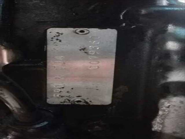 Foto 3ª: Motor Completo Renault Megane 1.9 DTI ALIZE HATCHBACK BERLINA 98CV 72KW I BERLINA HATCHBACK BA0) [F9Q] (1997)