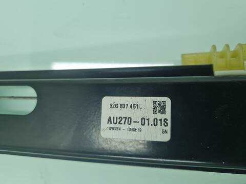 Foto 2ª: Elevalunas Eléctrico Delantero Izquierdo Audi A1 30 TFSI BASICO 116CV 85KW [DKRF] (2020)