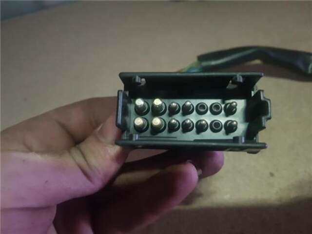 Foto 2ª: Mando Multifuncion Mercedes Clase C 160 2.2 220 DIESEL (202.121) [2.2 LTR. - 70 KW DIESEL CAT] [OM 604.910]