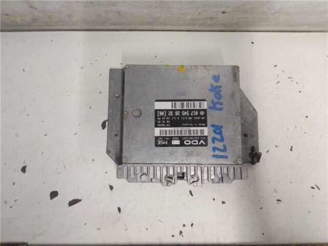 Centralita Motor ECU Mercedes Clase E 180 3.2 CDI (204 CV)