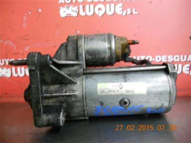Motor de Arranque Renault Scenic 1.9 AUTHENTIQUE [1.9 LTR. - 88 KW DCI DIESEL] (JM)(2003-_)