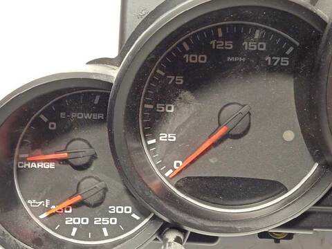 Foto 4ª: Cuadro de Instrumentos Porsche Cayenne 416CV 306KW [06EC] (2011)