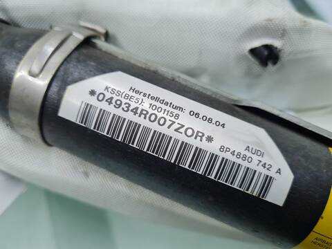 Foto 2ª: Airbag Cortina Delantero Derecho Audi A3 2.0 TDI AMBIENTE 140CV 103KW [BKD] (2004)
