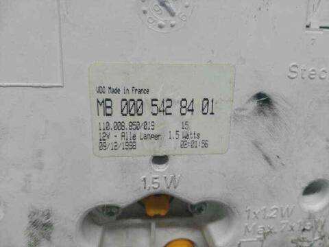 Foto 2ª: Cuadro de Instrumentos Mercedes Vito 79CV 58KW CAJA CERRADA