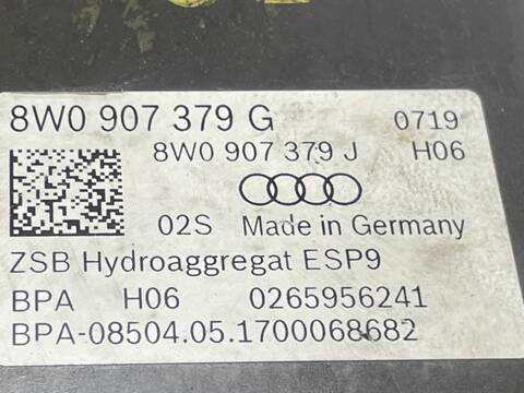 Foto 3ª: Abs Audi A5 DET (2022)