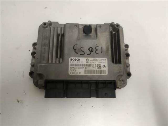 Centralita Motor ECU Peugeot 207 1.6 XT PACK [1.6 LTR. - 80 KW HDI]