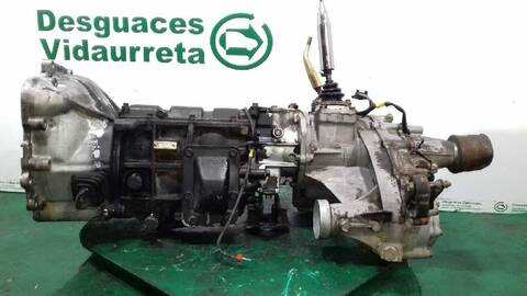 Foto 2ª: Caja Cambios Mitsubishi Galloper 2.5 TD 99CV 73KW [D4BH] (2000)