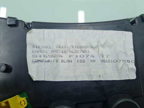 Foto 2ª: Cuadro de Instrumentos Peugeot 308 1.6 16V TURBO CAT 5FX - EP6DT) 150CV 110KW (2008)