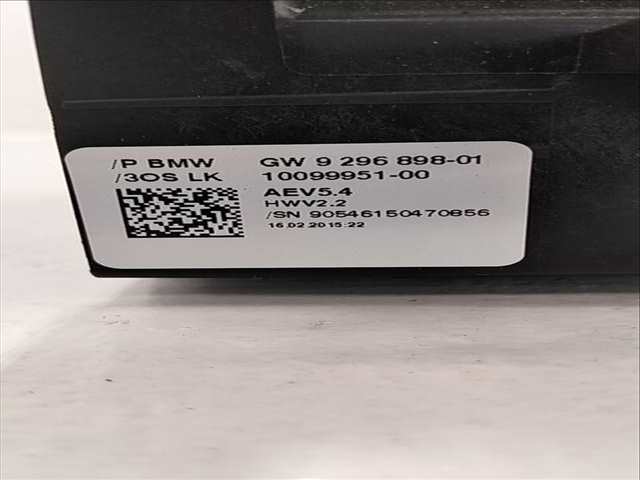 Foto 3ª: Palanca de Cambio Bmw Serie 3 315 2.0 TD 184CV [N47D20C] (2012)
