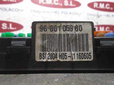 Foto 2ª: Centralita Confort BSI Citroen C4 SX BERLINA 109CV 80KW [NFU] (2006)