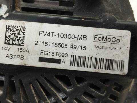 Foto 4ª: Alternador Ford Kuga ST-LINE 2WD 180CV 132KW [JTMA] (2016)