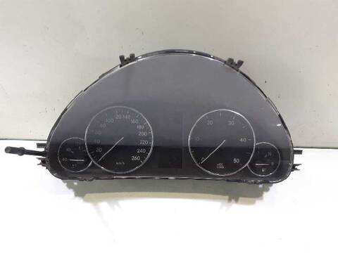 Cuadro de Instrumentos Mercedes Clase C 160 C 220 T CDI LA) 203.208) 150CV 110KW FAMILIAR