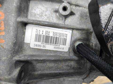 Foto 4ª: Caja Cambios Renault Megane DYNAMIQUE III COUPE 110CV 81KW [K9KJ836] (2011)