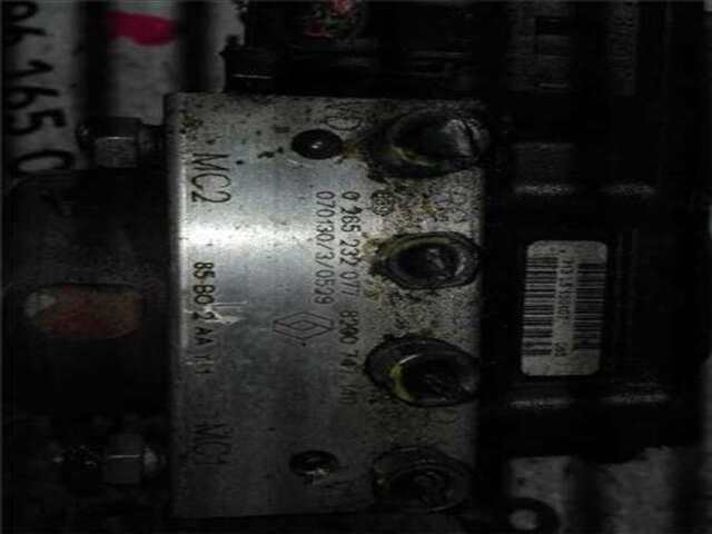 Abs Renault Clio 1.5 AUTHENTIQUE [1.5 LTR. - 50 KW DCI DIESEL]