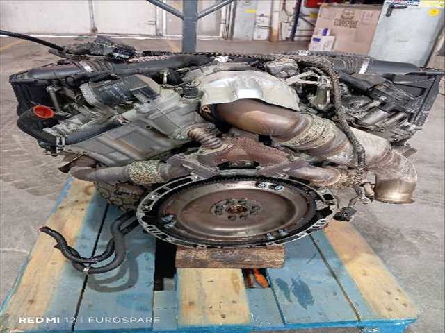 Foto 2ª: Motor Completo Mercedes Clase ML 320 3.0 CDI 5P [642940] (2007)