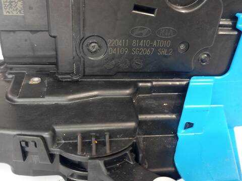 Foto 3ª: Cerradura Puerta Trasera Izquierda Kia Niro HYBRID CONCEPT 141CV [G4LL] (2022)