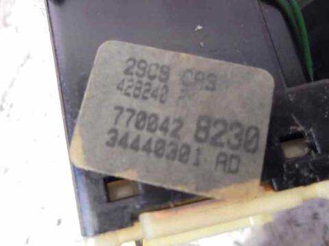 Foto 3ª: Mando Multifuncion Renault Megane 1.9 DIESEL HATCHBACK BERLINA 64CV 47KW I BERLINA HATCHBACK BA0) [F8Q] (1999)
