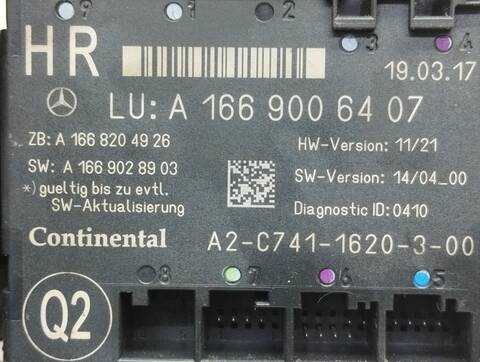 Foto 3ª: Centralita Motor ECU Mercedes Clase G 230 GLE 350 D 4MATIC 258CV 190KW [642826] (2017)