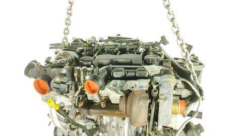 Motor Completo Peugeot 307 1.6 HDI RC8HZB)