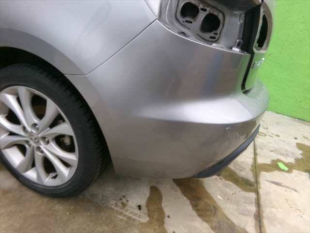 Foto 3ª: Paragolpes Trasero Mazda 3 1.6 D 2009-2013 [Y6] (2010)