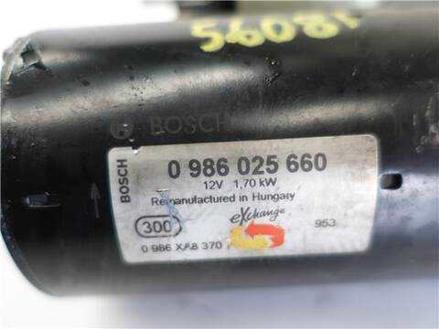 Foto 3ª: Motor de Arranque Saab 9-3 1.9 TID 150CV 110KW FAMILIAR [Z 19 DTH] (2007)