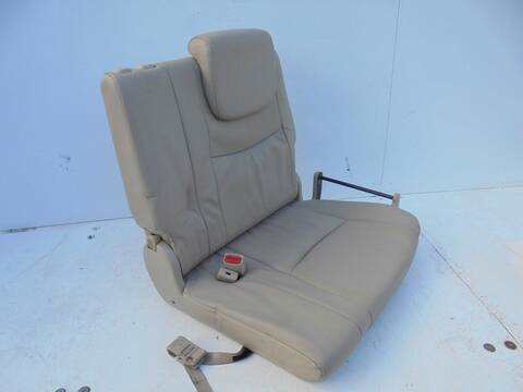 Foto 3ª: Asientos Traseros Toyota Land Cruiser 3.0 TD 173CV 127KW [1KD] (2007)
