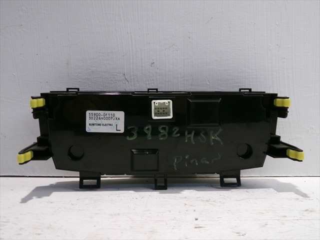 Foto 3ª: Mando Calefacción A. A. Toyota Verso 2.0 D-4D 2013-2018 [1AD] (2013)