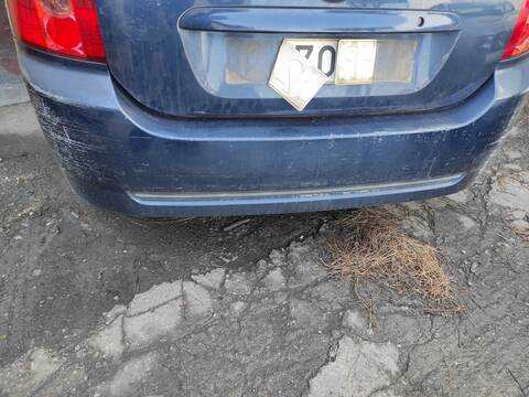 Paragolpes Trasero Toyota Corolla 3ZZFE