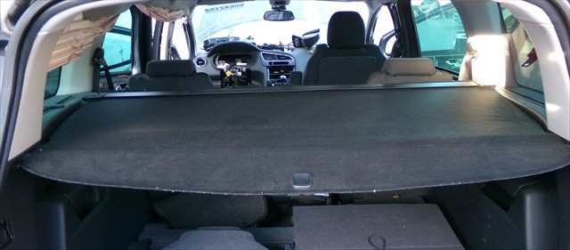 Foto 2ª: Bandeja Trasera Peugeot 5008 1.2 G 2013-2016 [HN02] (2016)