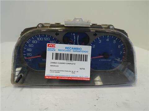 Cuadro de Instrumentos Mitsubishi Montero 1.8 GDI H66W) 120CV 88KW