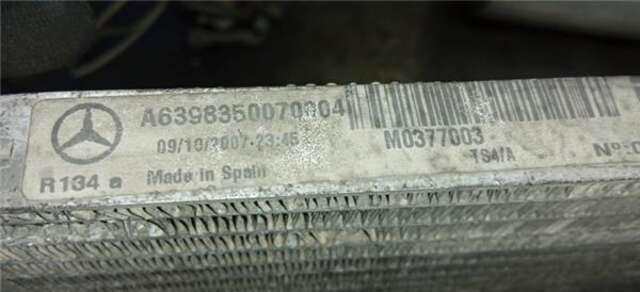 Radiador Calefaccion A.A. Mercedes Vito 109 CDI